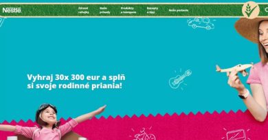 Rodinná súťaž o 30x 300 EUR s cereáliami Nestlé