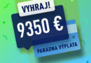 Hraj o tisíce EUR v našej Parádnej výplate!