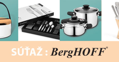 Hrajte o 4 kvalitné výrobky BergHOFF