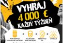 Semtex súťaž: Vyhraj 4000€ každý týždeň