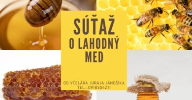 Súťaž o 2 lahodné domáce medy od Juraja Jánošíka! 🍯🐝