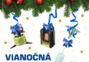 🎄 Veľká vianočná súťaž v hodnote 400€: Vyhrajte úžasné darčeky pre sviatočnú atmosféru! 🎁✨